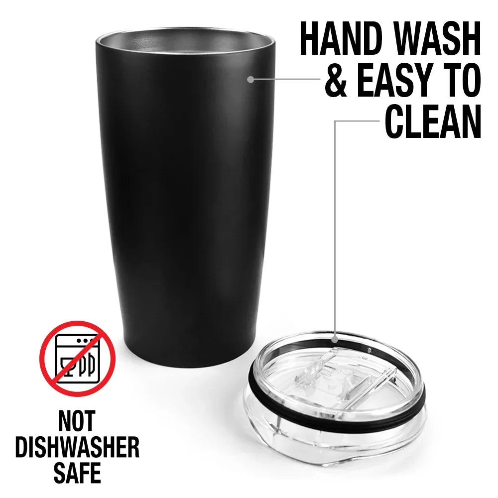 Vacuum Drinks | oz Stainless Sliding for The Hobbit/Azog Beverages Great Mug/Cup, Coffee Double Leakproof Lid & 20 Travel and Steel Insulated Cold Hot with Tumbler Wall