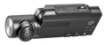 Black 2K Split 2K RoadCam Included, QHD with 4-in-1 App Dashcam GPS, - 360° 16GB SD YADA Built-in Compact Screen Control, Pro Card Recording,