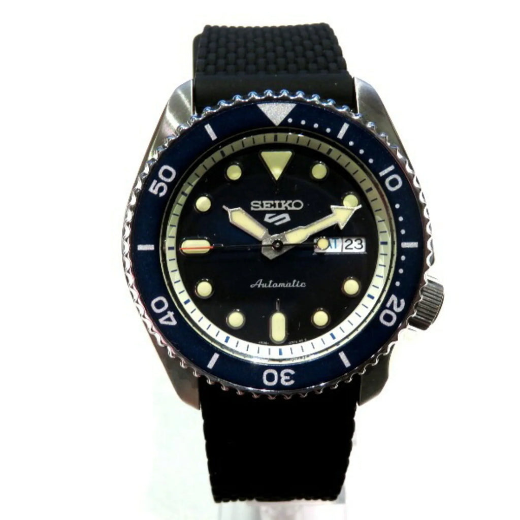 Seiko 07G0 Pre-Owned Automatic Watch (Good) 5 Men's Sports