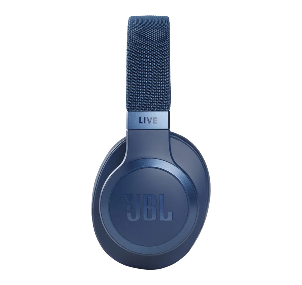 Over-Ear Cancelling LIVE (Open Headphones 660NC Blue Box) Wireless Noise JBL