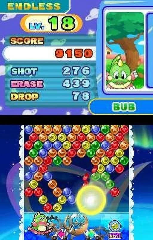 Nintendo DS Space - Bust-A-Move