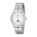 St. Watch Mary's Cardinals Silver Steel Bulova Quartz Stainless Men's