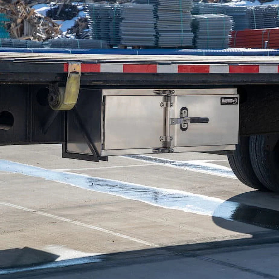 Products Truck 24x24x48 Aluminum w/Double Buyers Barn Box 1762642 Doors
