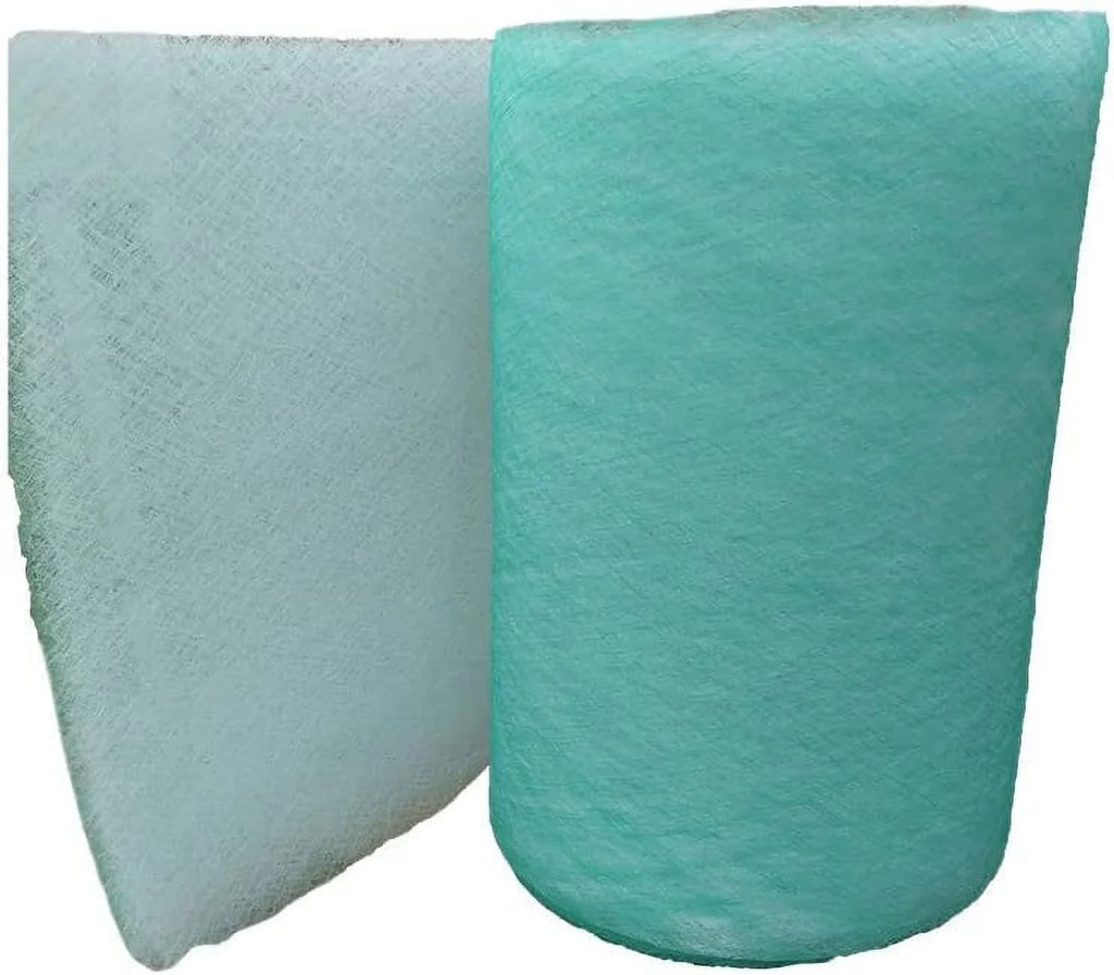 Spray Filter, Paint ft, Roll, wioboy Paint 36"x 300 Booth Booth Exhaust Arrestor(15 Filter Fiberglass Gram)