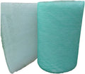Spray Filter, Paint ft, Roll, wioboy Paint 36"x 300 Booth Booth Exhaust Arrestor(15 Filter Fiberglass Gram)