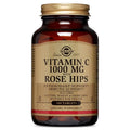 Ct C Tablets, 100 Solgar with Rose 1000 mg Vitamin Hips