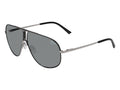 Mirror 37502 Grey-Black Frame, Lens, 63-9-140 Jaguar Sunglasses,