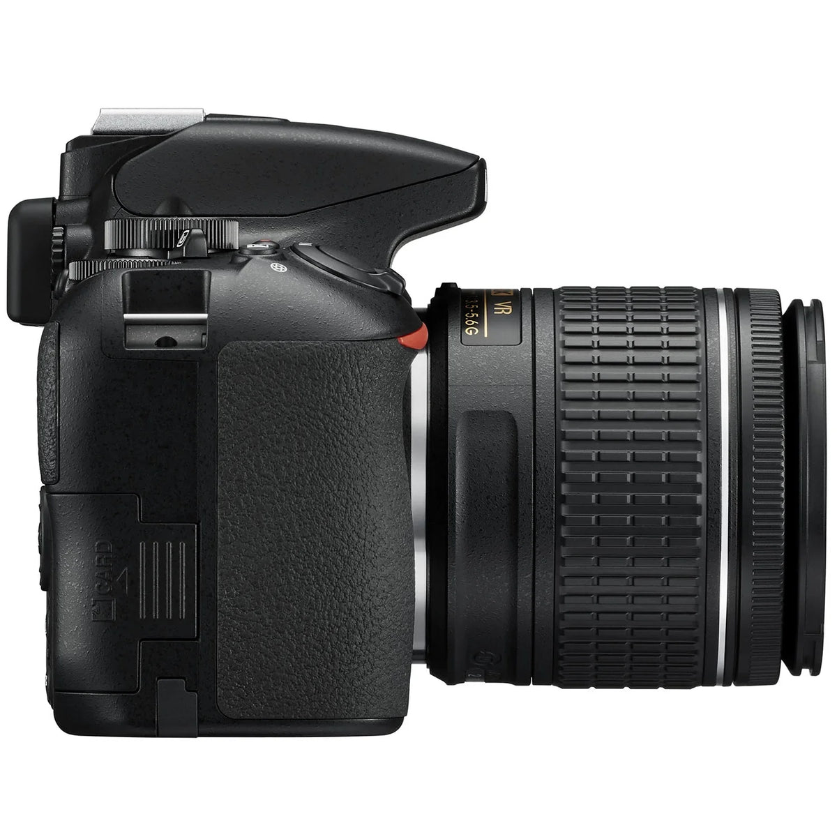 VR ED, & with D3500 18-55mm NIKKOR Nikon Two f/4.5-6.3G f/3.5-5.6G DX DSLR NIKKOR DX AF-P 70-300mm AF-P Black Kit Lens DX-Format