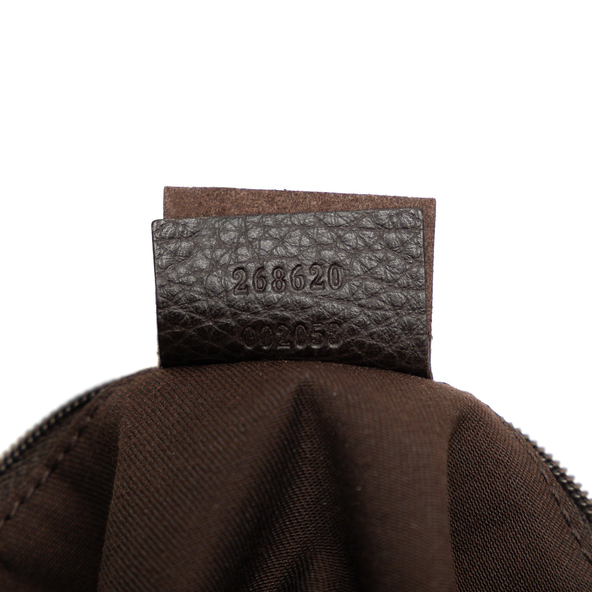 Authenticated Crossbody Nylon Crossbody Brown Bag (Good) Pre-Owned GG Fabric Gucci Jolicoeur Unisex