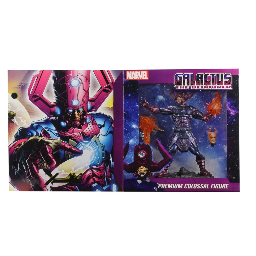 Premium HeroClix: Worlds Devourer of Galactus Colossal Figure - Marvel