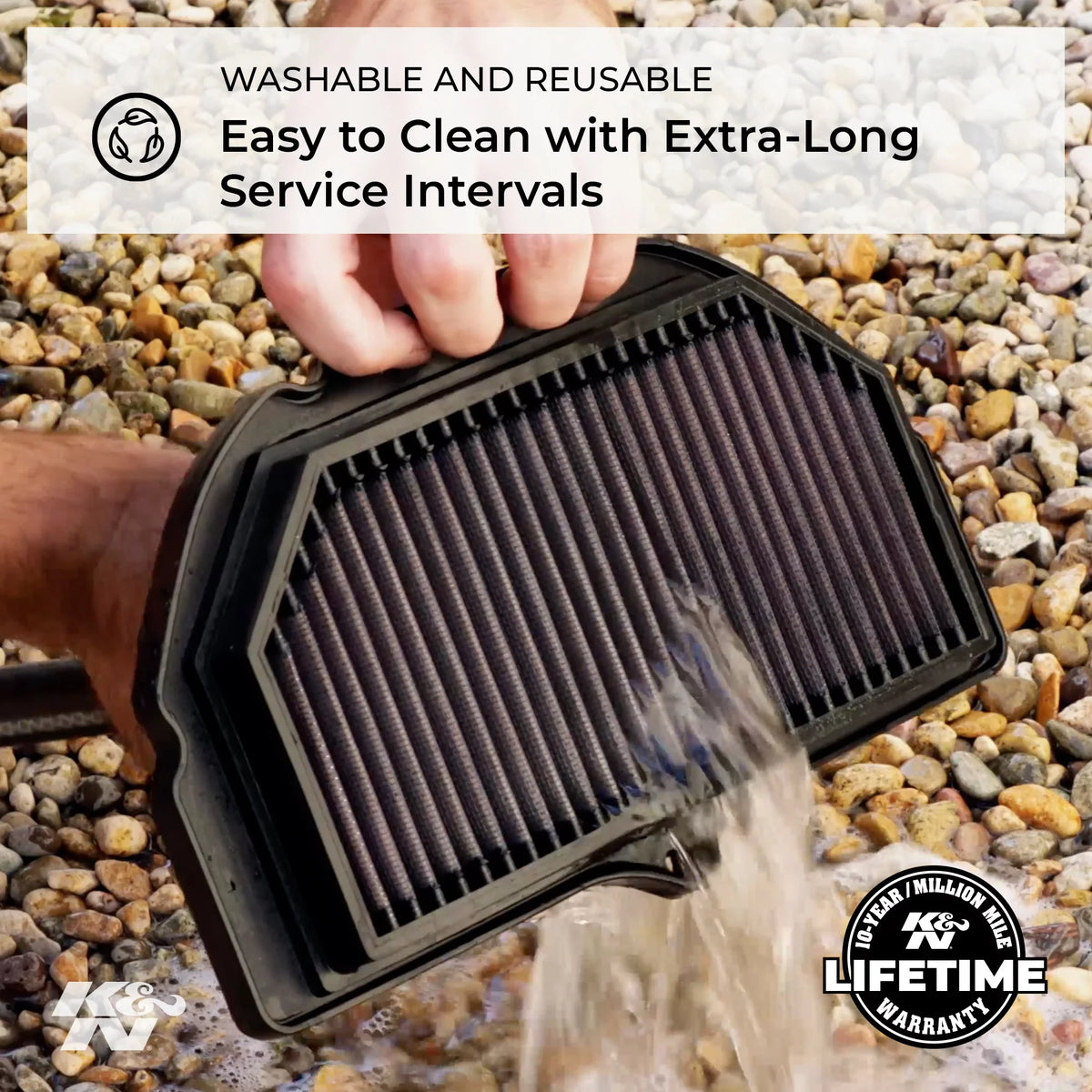 Air Replacement Suzuki SU-1009 High Filter K&N Performance