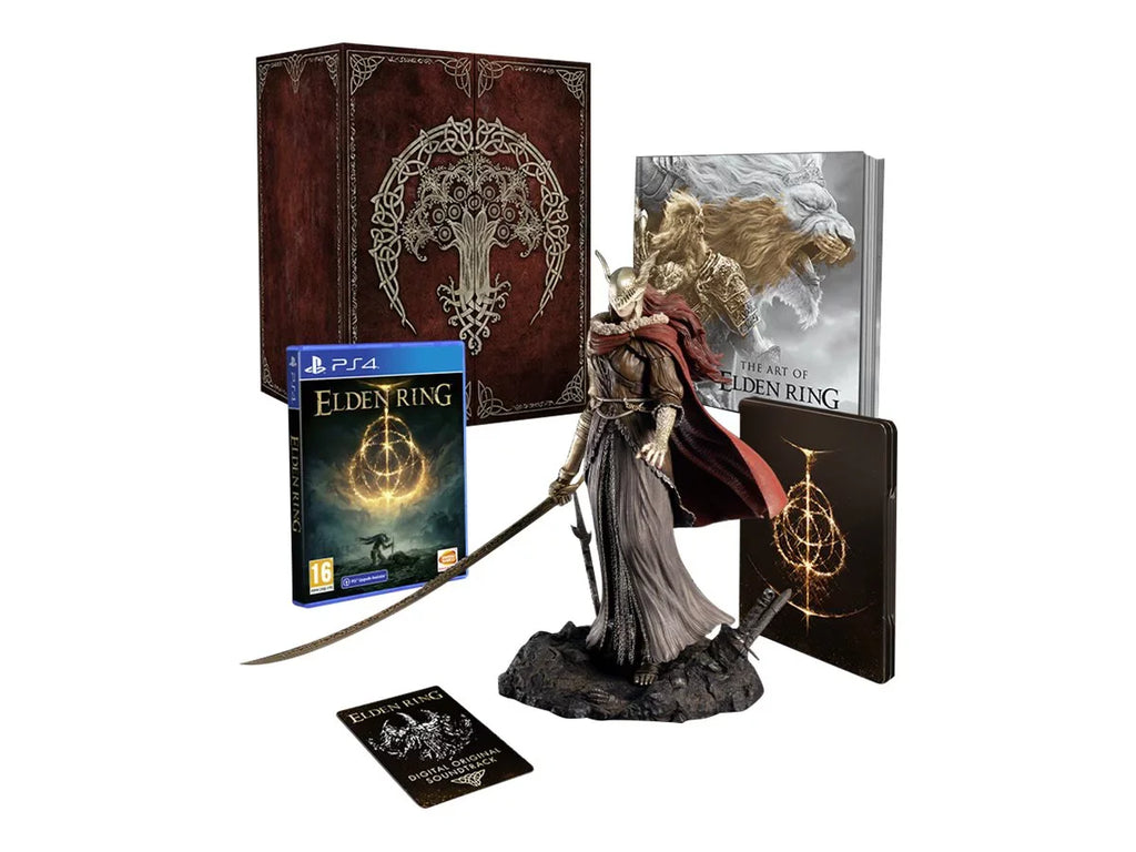 '- 4 - Elden PlayStation Ring Edition Collector's