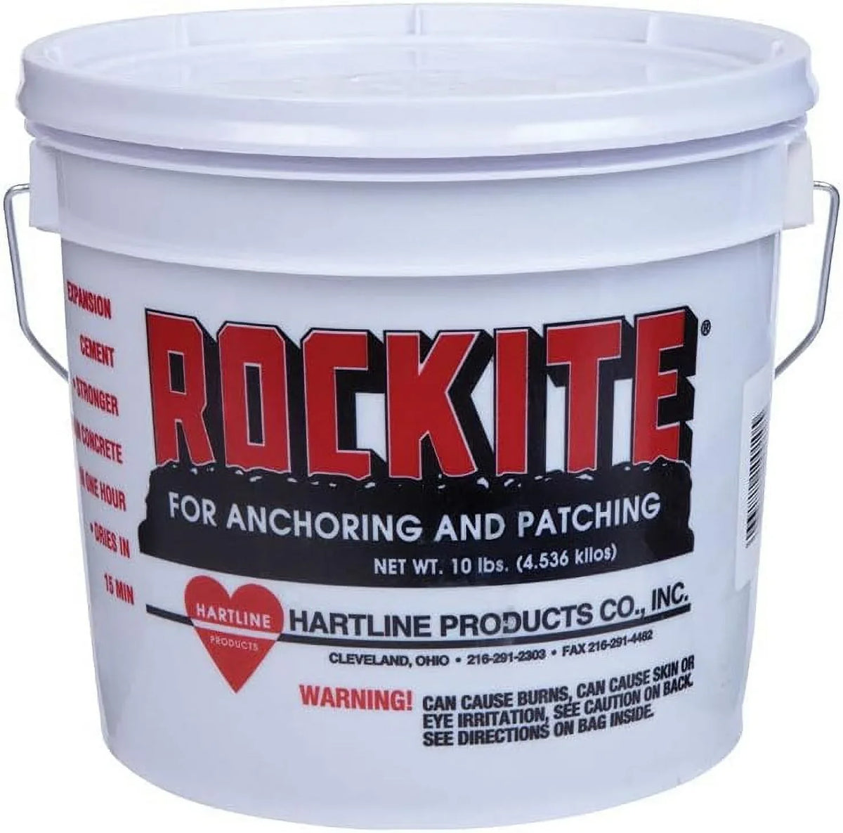 Rockite Fast-Setting Cement 10010 Rockite Lb 10