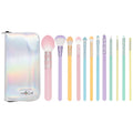 Makeup Brushes Makeup Pastel Shader 13pc Moda Highlighter, Crease, Posh Brush Includes Brush Signature Set, and