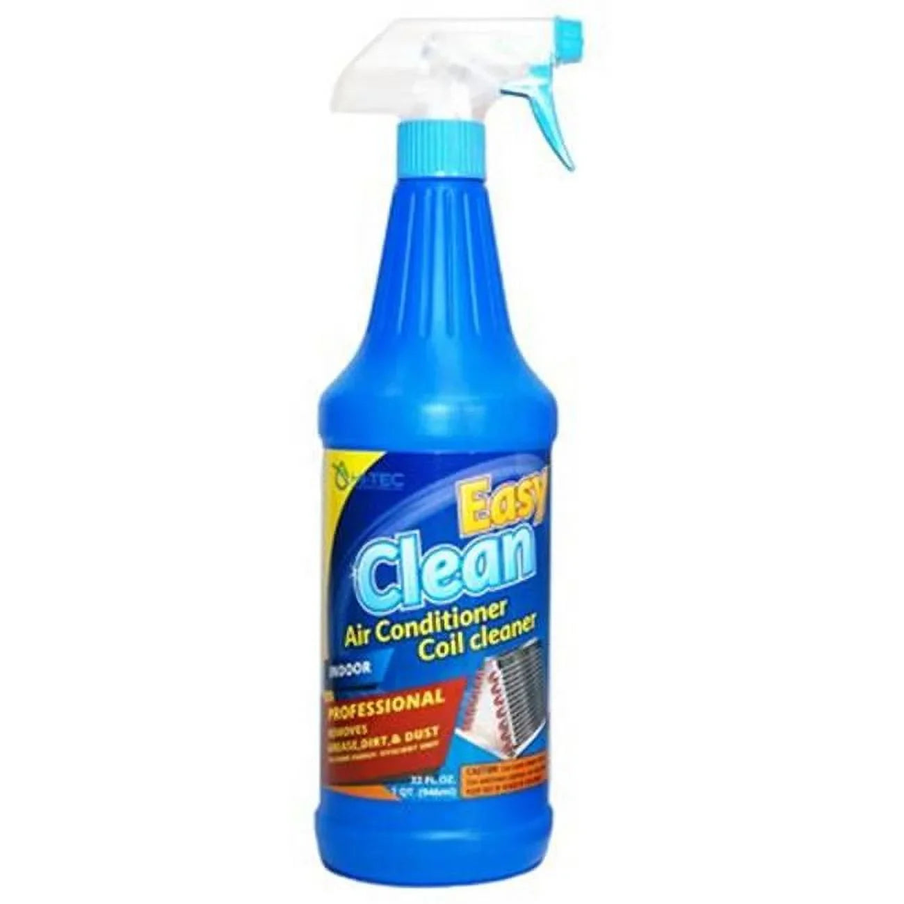 & Easy Cleaner Plastics 12 Pack of Coil Clean - Chemical outdoor - & 32 Proline Indoor oz