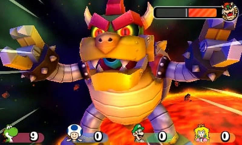 [Nintendo Star Party: Mario 3DS] Rush