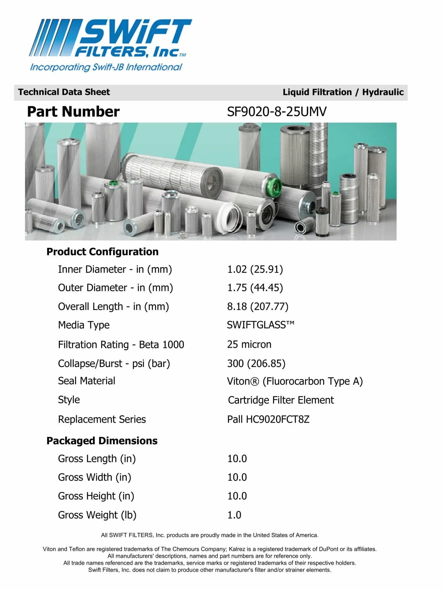 P-TM-3-25C KOGYO for Cartridge 25 Interchange Microglass Micron Filter TAISEI Element Construction Direct