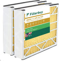Furnace Pleated Air Bear MERV Filters Air HVAC 16x25x5 255649-105 11 Filterbuy for AC (2-Pack) Trion