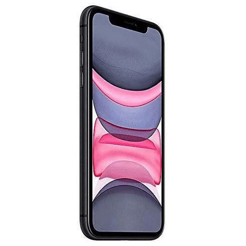 Verizon Cellular LTE Black iPhone 11 MWKU2LL/A Restored Apple 128GB (Refurbished)