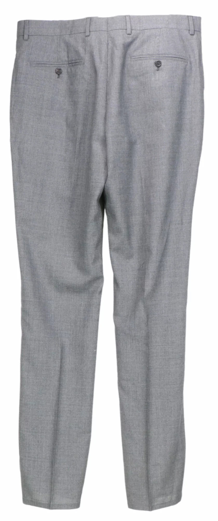 Wool US Cucinelli 50 Suit - EU 40 Grey Woven / Brunello Men's