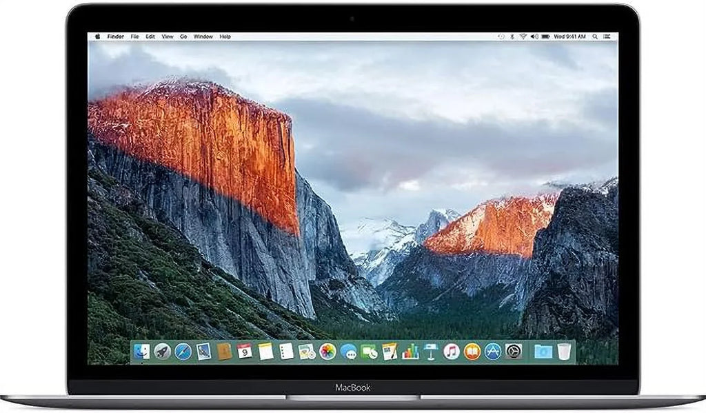 Box M5-6Y54 Apple 8 512 SSD 2304x1440 2016 MLH82LL/A 12" Gray Open - Early Space MacBook