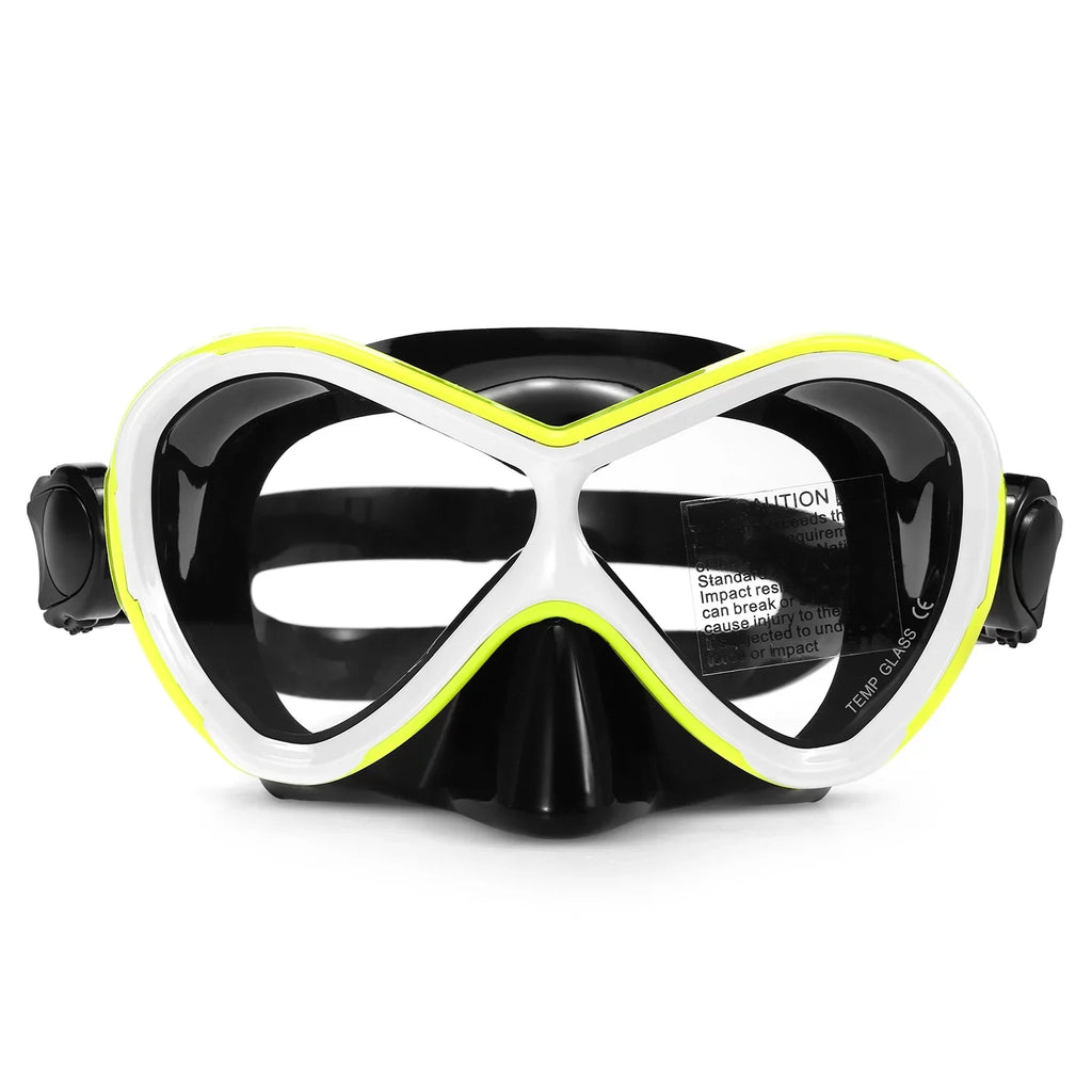 Set Goggles Swimming for Snorkel -fog Tube Professional Snorkel with Dry Goggles