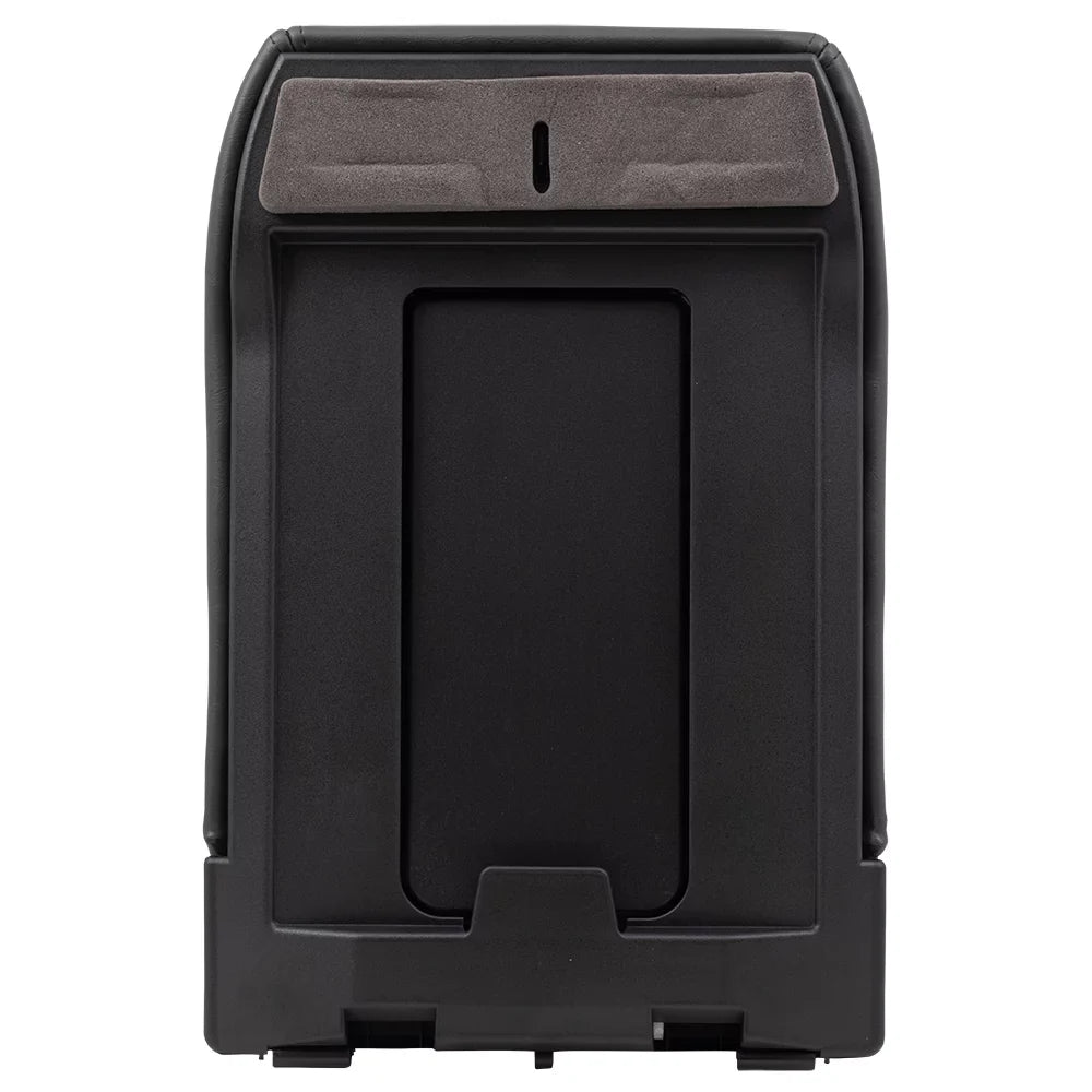 Tahoe Replacement Center 19127364 Console 2001-2006 with Kit Pickup Lid & XL Compatible Truck Gray Brock Sierra Dark Yukon Repair Silverado