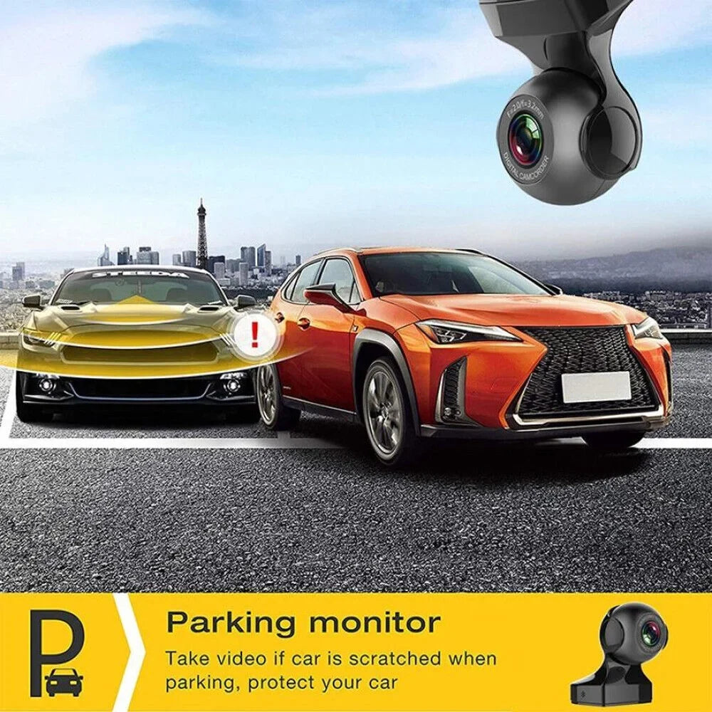 Car Recorder HD - Cam WiFi 170&deg; Dash 1080P Cam Camera