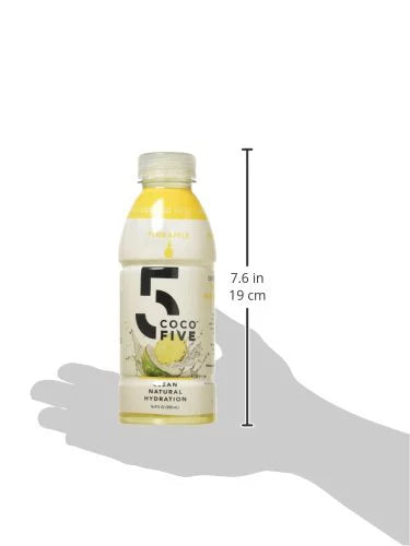 Artificial | | Athletes Nothing Gluten | | Non-GMO Natural Pineapple Developed Free Less Pro Sports 12) Clean for | (Pack 50% by COCO5 | Sugar 16.9 Pro 100% | Hydration OZ - Flavor Trainers