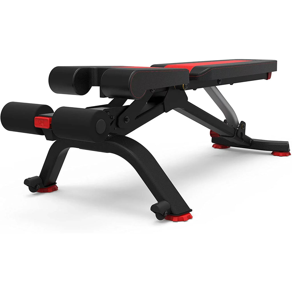 5.1S SelectTech Adjustable SelectTech Angles Bench, Bowflex with Stowable Media 6 Bowflex 100675 Rack Dumbbell with Bundle Adjustment Stand