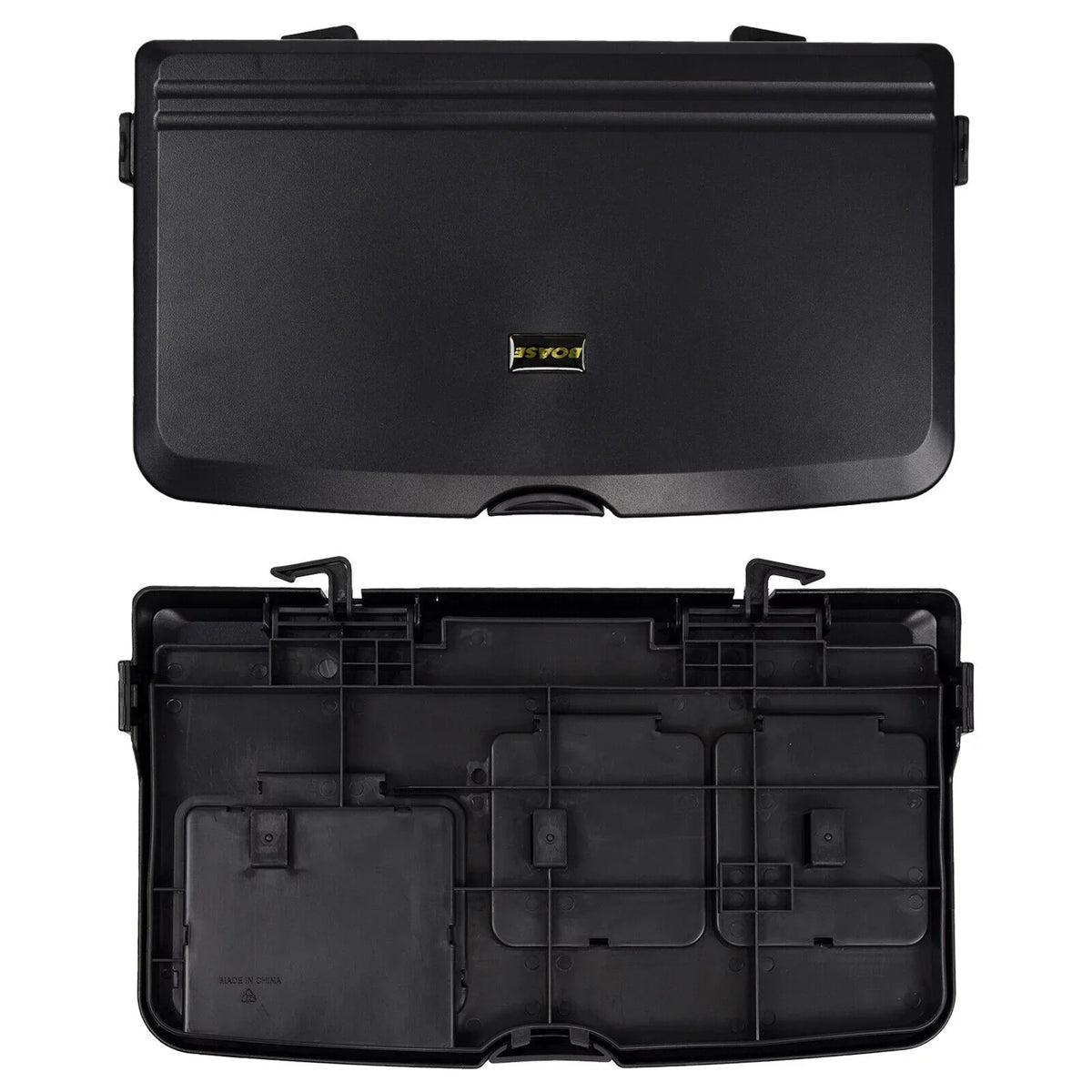 Back Seat 2x Yiyasu Table Food Travel Rear Folding Car Seat Tray Drink Holder Dining Desk