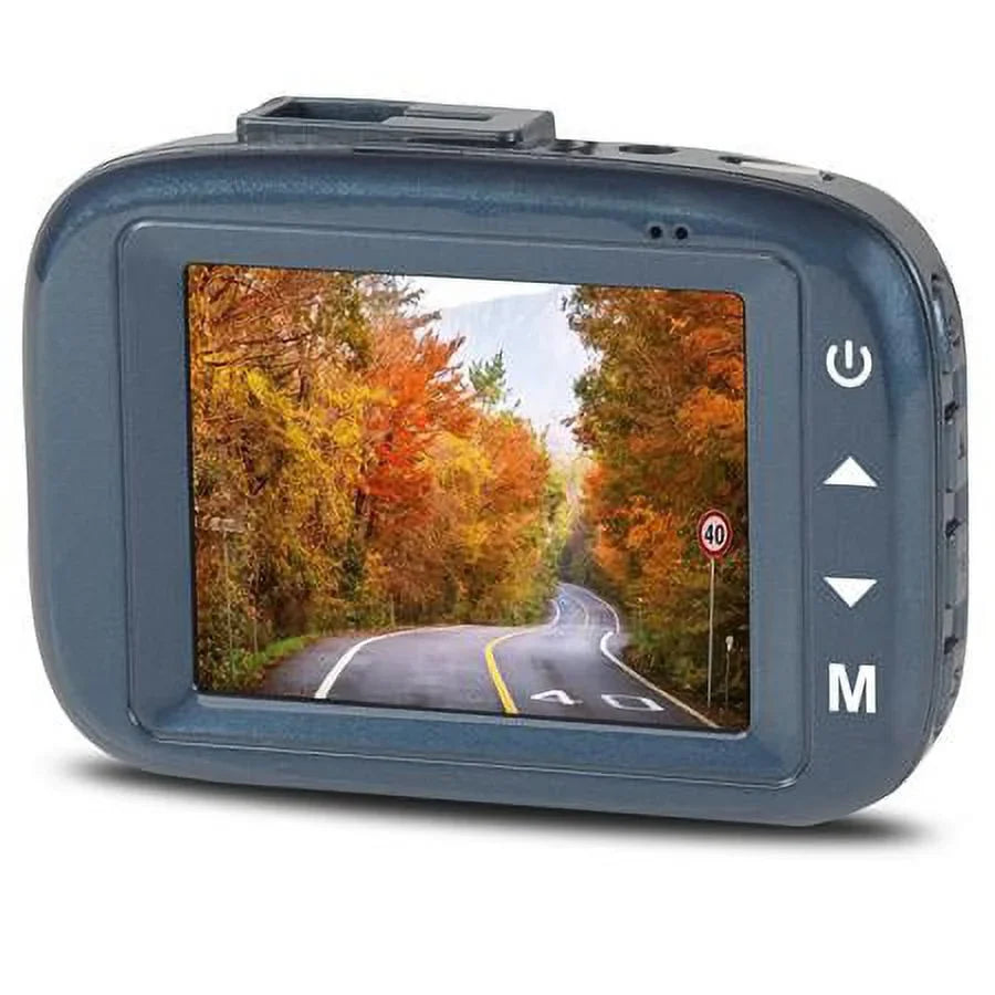 Blue 12MP MNCD250 Cam, Screen LCD Dash 2.2" Full HD