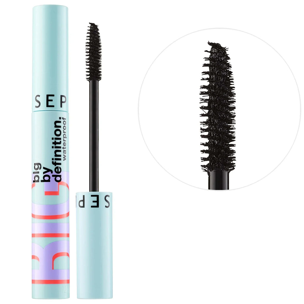 Mascara Black COLLECTION Black - & Definition Ultra Waterproof SEPHORA Volumizing Defining Big By -