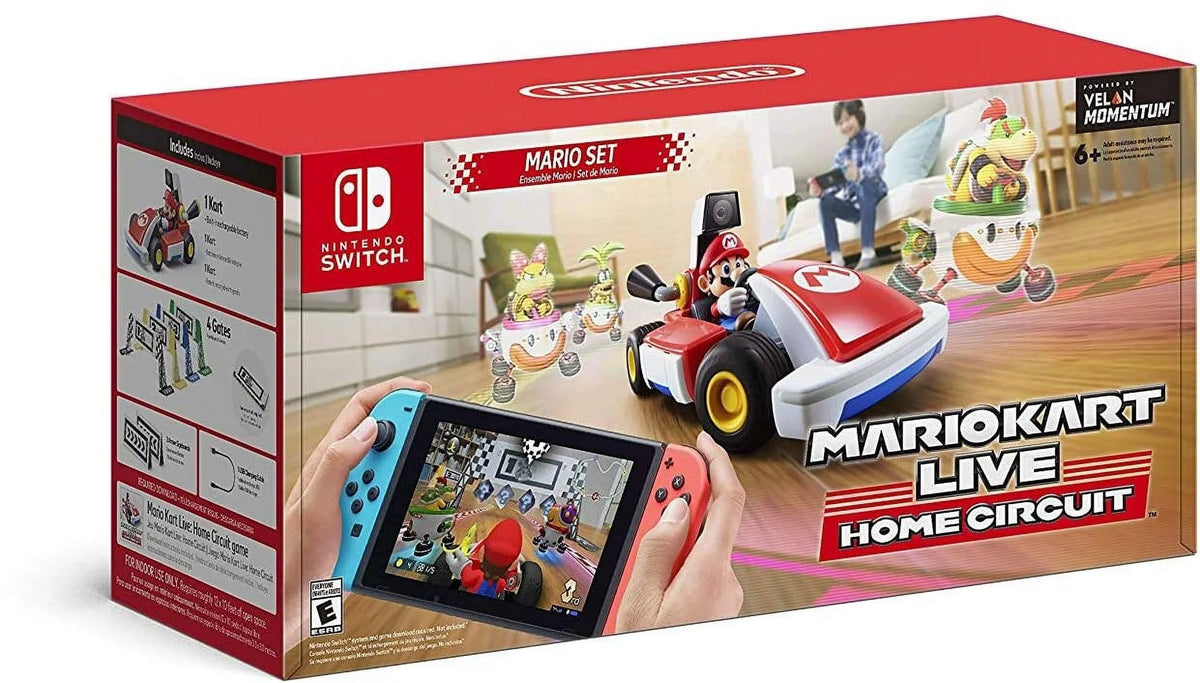 Set Nintendo Home Switch Kart - Live: -Mario Circuit Mario