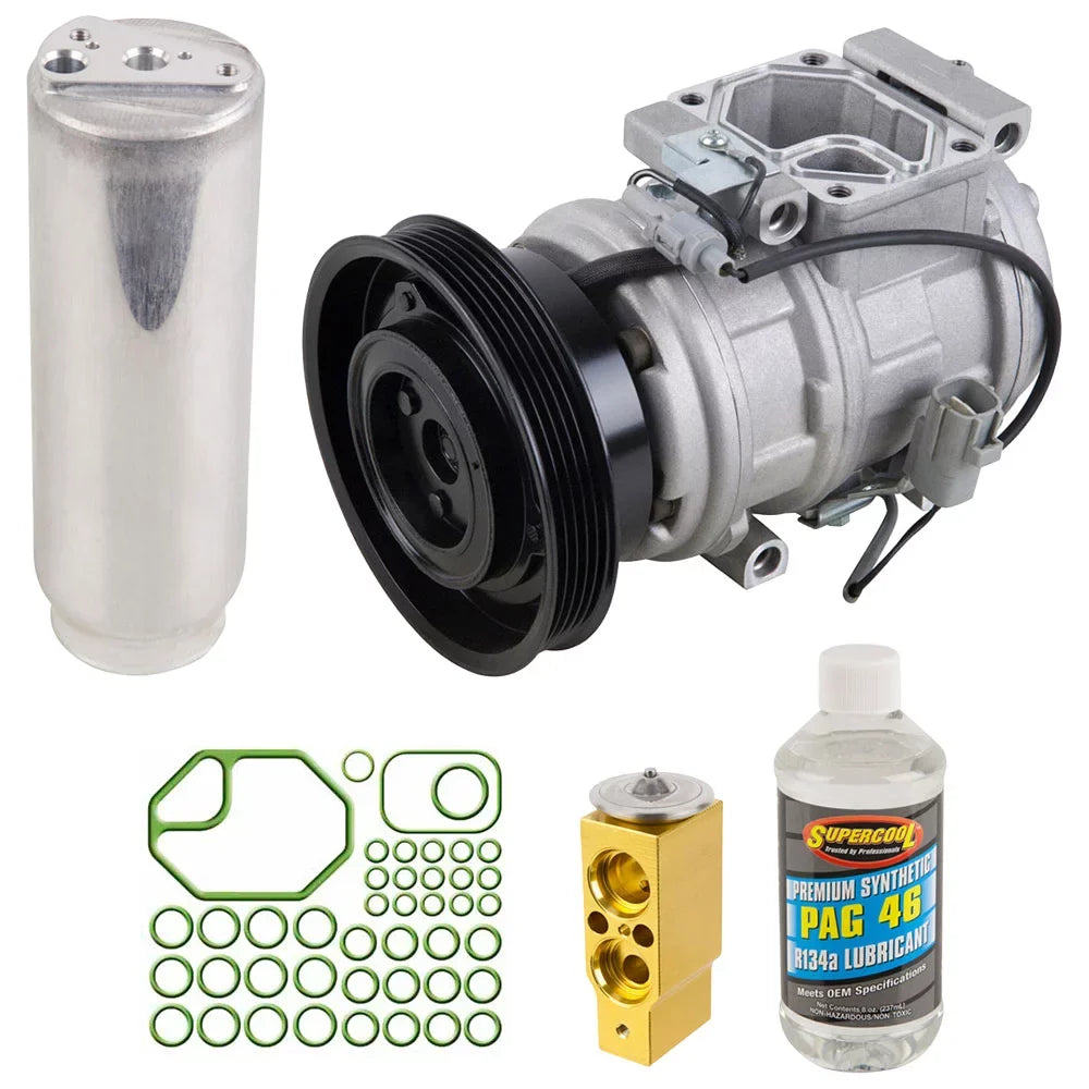 LE/XLE AC Solara 2000-2001 4-cyl CAMRY 2.2L TOYOTA Celica 5S-FE & Buyautoparts Toyota CAMRY Compressor TOYOTA A/C CE/LE/XLE, Camry For Fits - & 1999 select: Kit