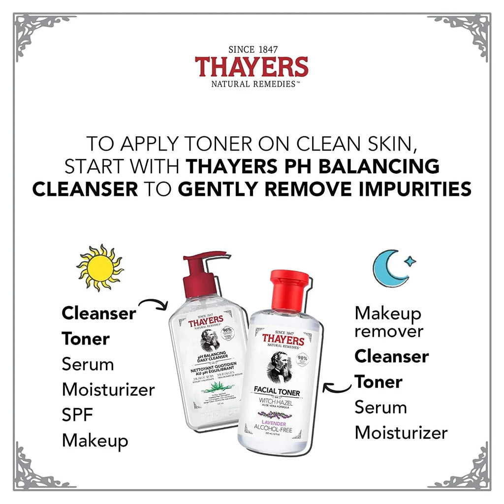 '- 12 (Pack of Fl With Oz - Aloe Witch 2 Vera Hazel 2) Thayers Lavender