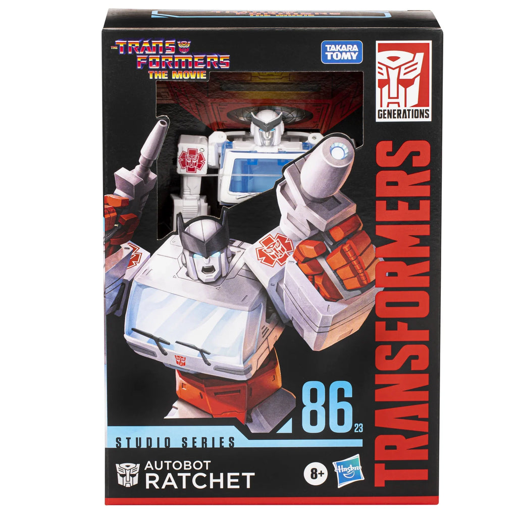 Studio Series (6.5”) Autobot Transformers: Movie Figure 86-23 Ratchet Transformers Action Voyager The The