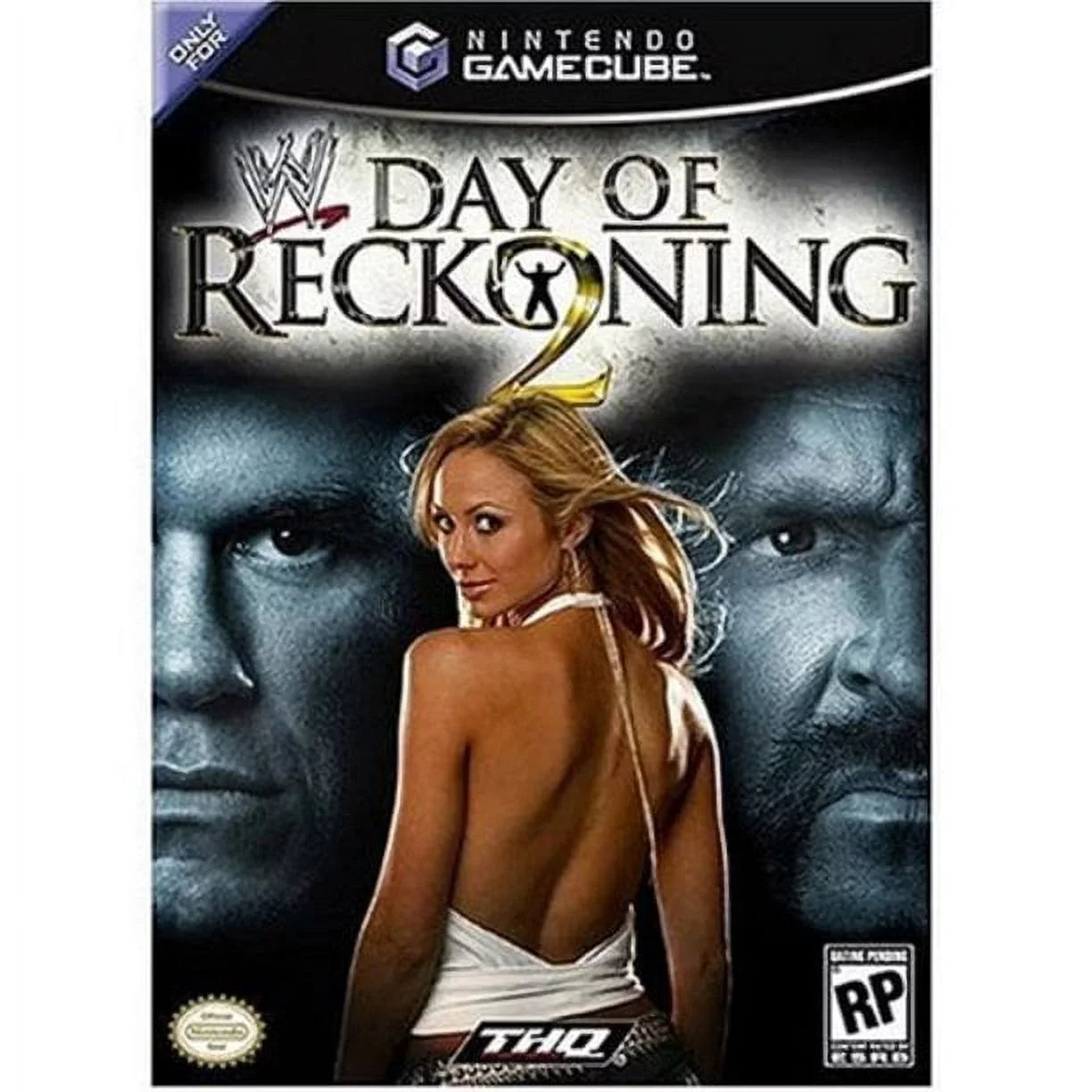 Day - 2 WWE Reckoning (GameCube) Pre-Owned of