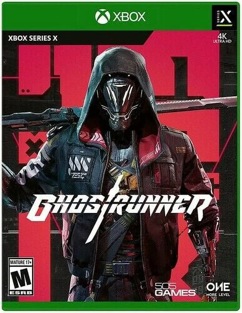 Xbox Video Series Game] for Xbox Series [New X Ghostrunner X