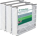Generalaire, AC Furnace MERV Skuttle, (3-Pack) Ultravation Filters for 13 20x25x5 HVAC Pleated and Bear, Trion Air Air Filterbuy