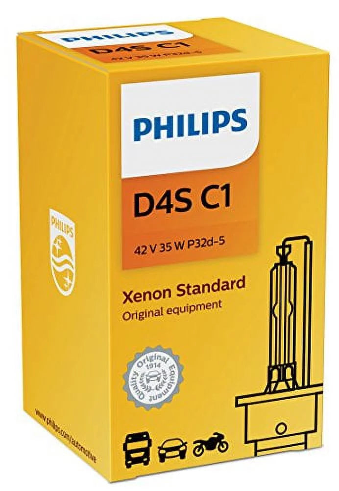 , Always Change D4S, , In Pairs! Hid Lamp Xenon Philips