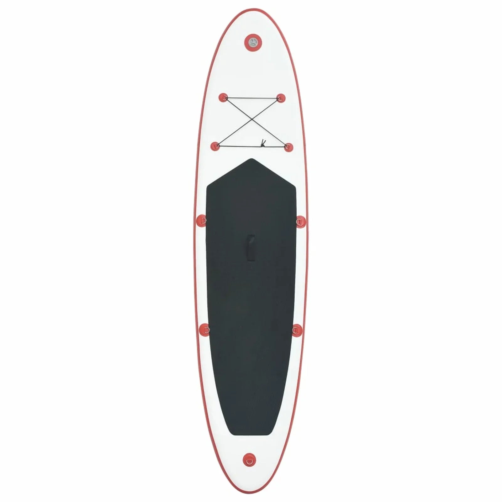 White Inflatable Red Paddleboard Set MABOTO and