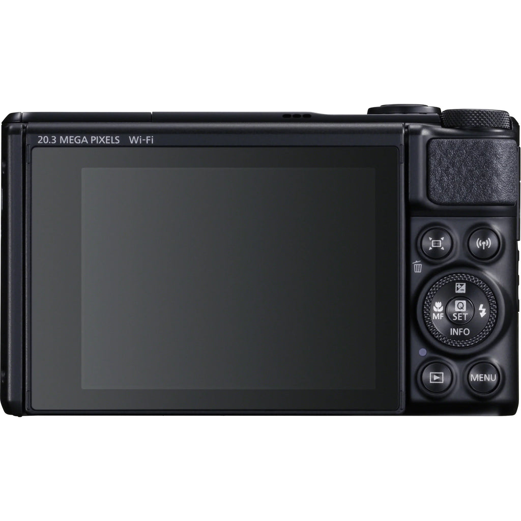 Black 20.3 Compact PowerShot Camera, SX740 HS Megapixel Canon
