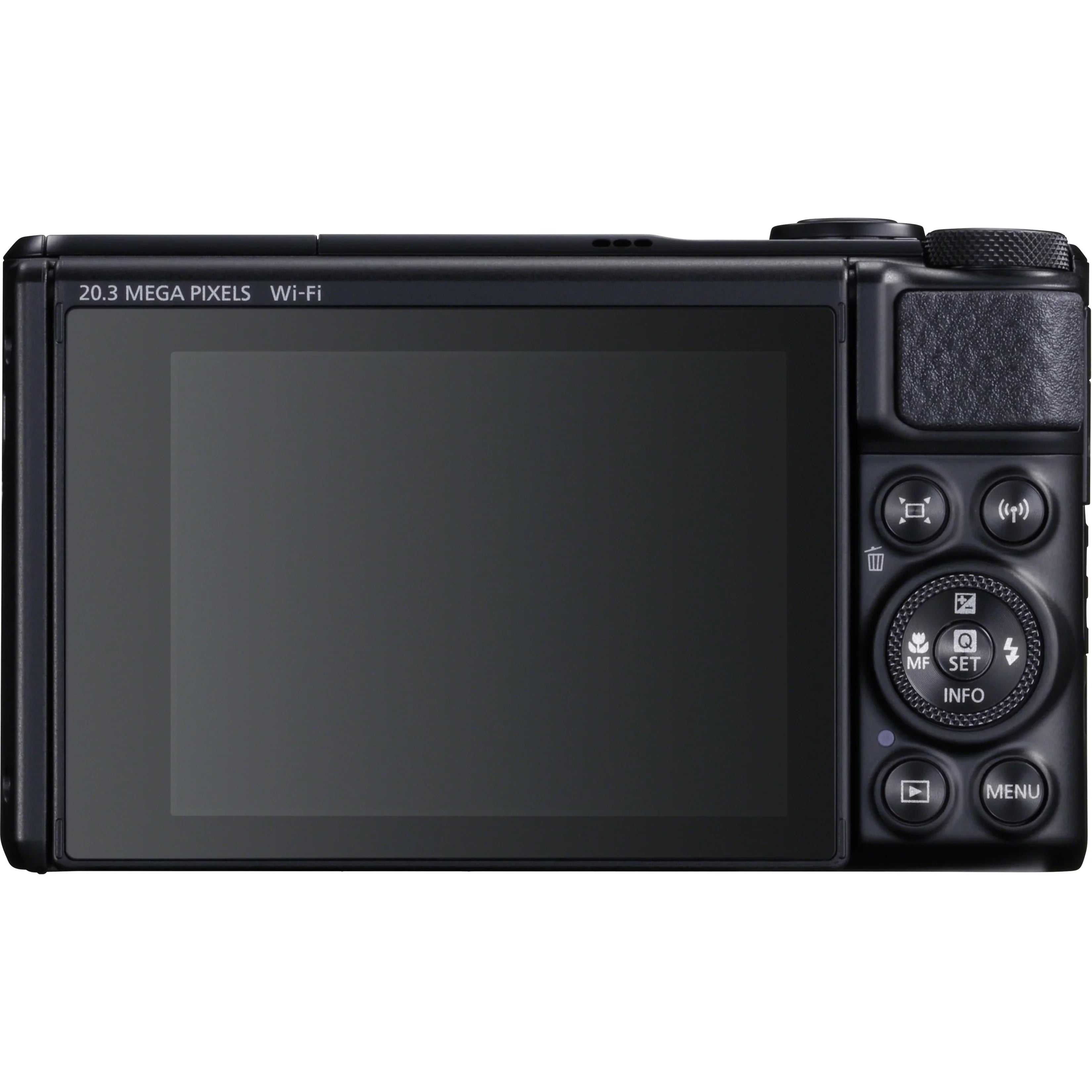 Black 20.3 Compact PowerShot Camera, SX740 HS Megapixel Canon