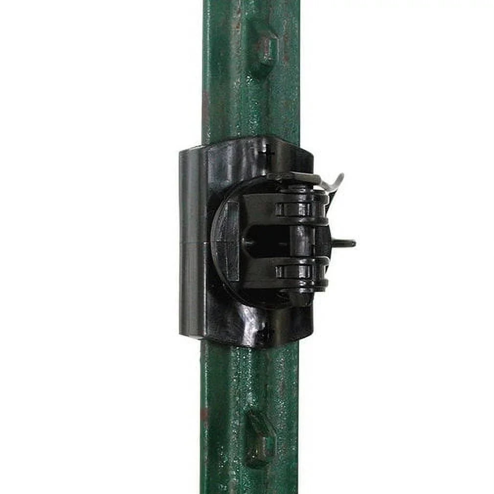 Gallagher Jaw Pinlock White Wide Insulator