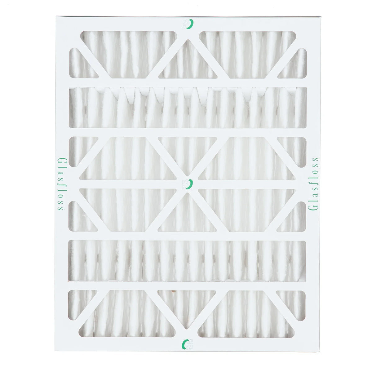 4" Inch Pleated Glasfloss. 24-1/2 6 Size: x Actual 3-3/4 MERV Pack x 19-1/2 of 20x25x4 13 Air by Filters
