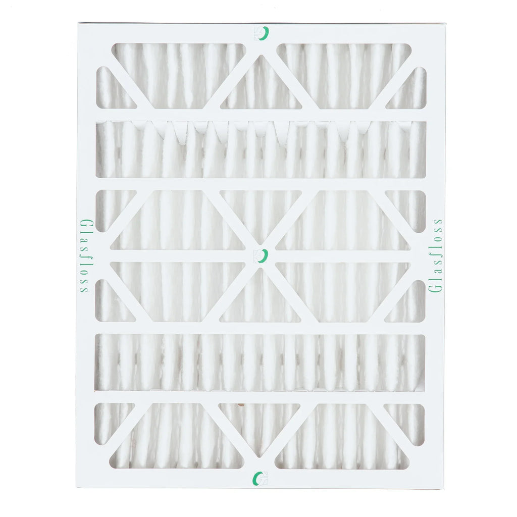 Glasfloss. 3-3/4 of 2 x MERV Pleated Size: 23-3/8 x Air Actual 4" Inch 19-3/8 20x24x4 Pack 13 by Filters