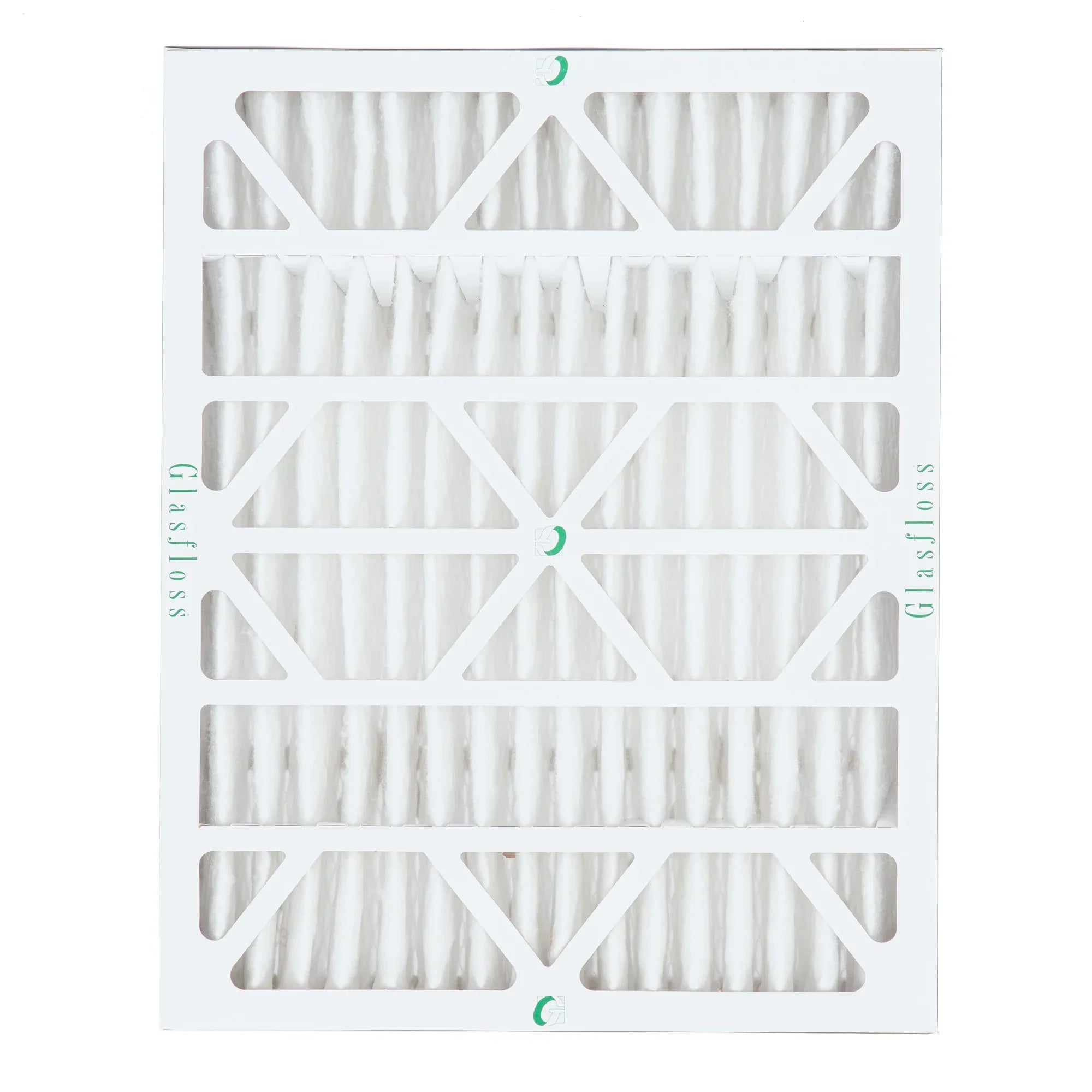 Glasfloss. 3-3/4 of 2 x MERV Pleated Size: 23-3/8 x Air Actual 4" Inch 19-3/8 20x24x4 Pack 13 by Filters