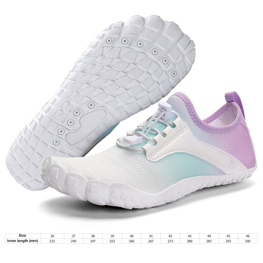 Water Non-slip Beach Dry Barefoot for Men Women Purple) (39 Shoes Quick SunyaMood Shoes