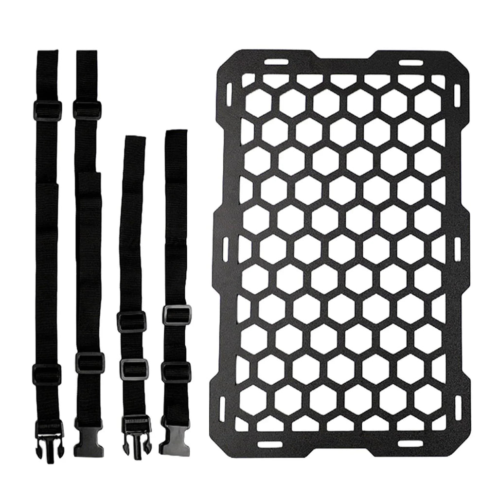 Panel Automotive Attachments Seat Molle Organizer Seat Car Back Vehicles Interior Auto Durable for Panel Accessories funtasica for